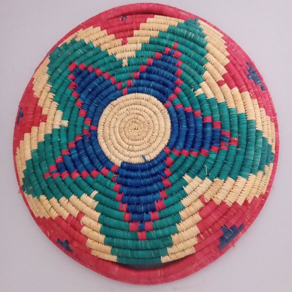 Handwoven African Basket - Picture 6 of 6